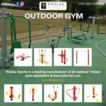Benefits of an Outdoor Open Air Fitness Gym for All Age group of people