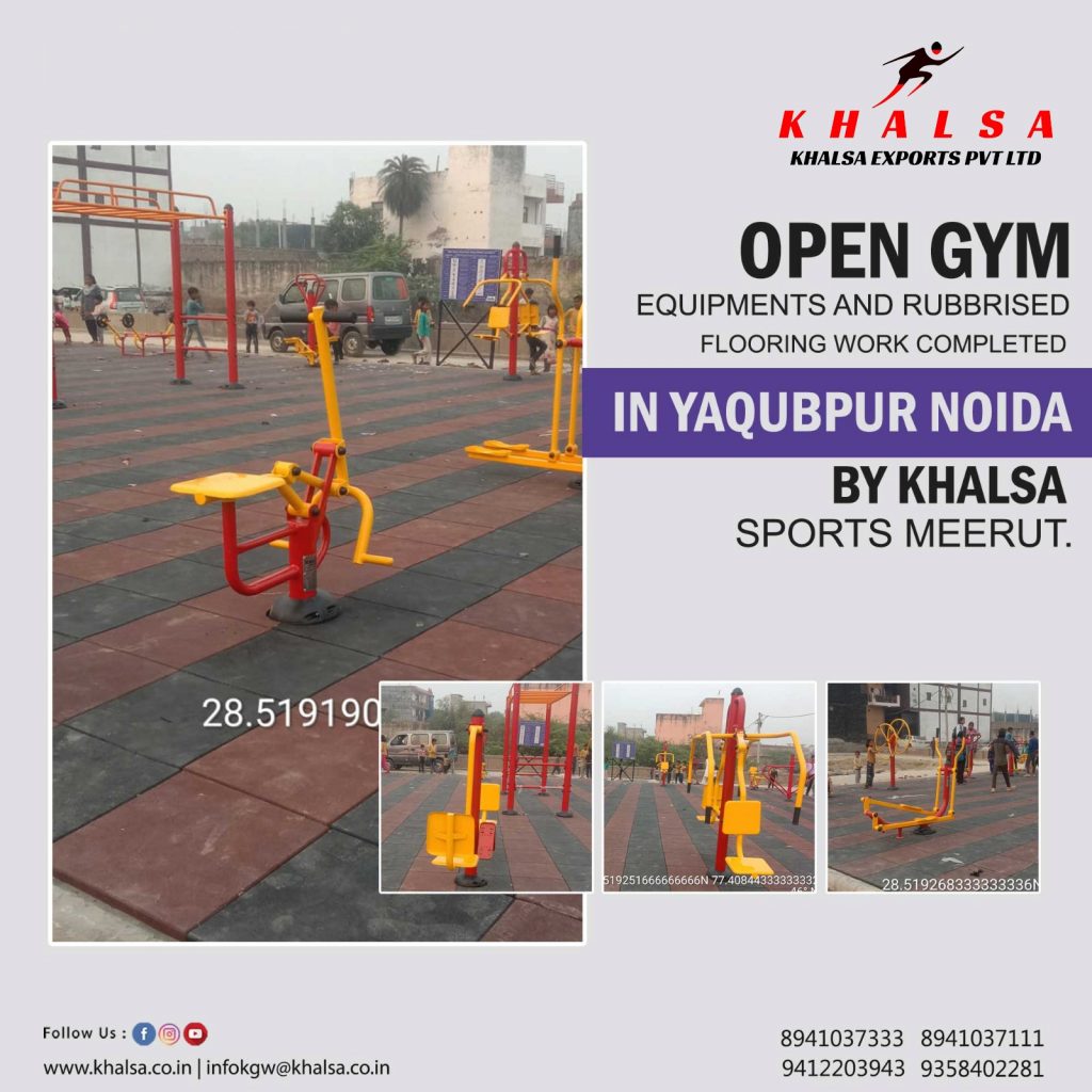 Open Air Gym Manufacturers