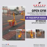 Open Air Gym Manufacturers
