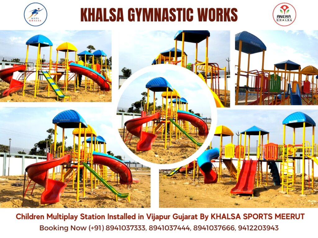 outdoor playground equipment