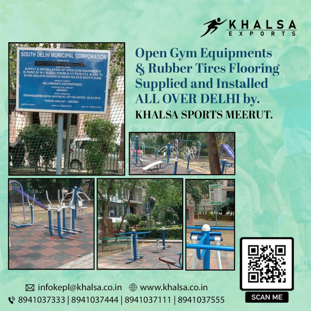 Outdoor Fitness Equipment Manufacturer