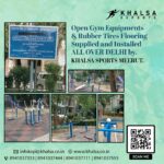 Outdoor Fitness Equipment Manufacturer