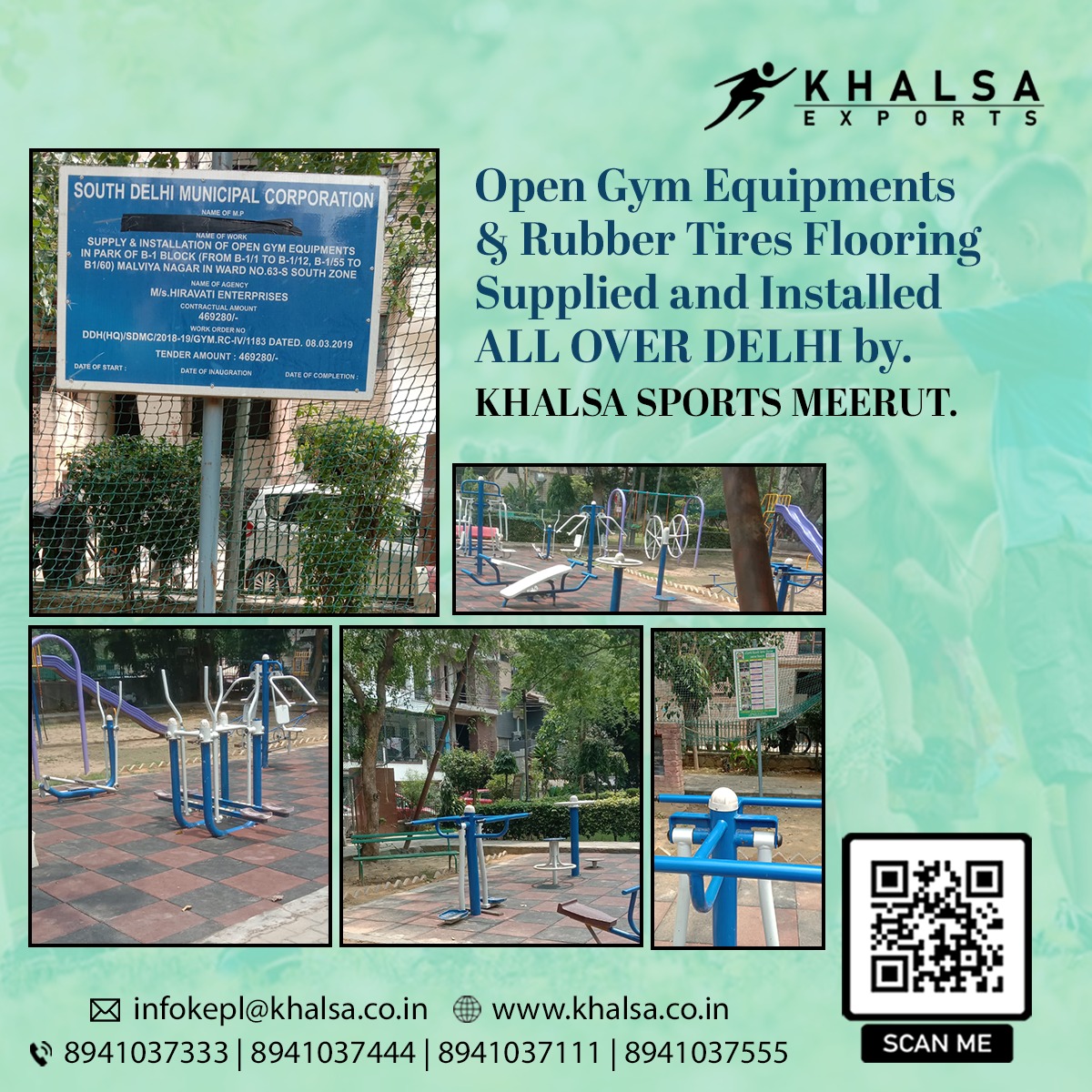 Outdoor Fitness Equipment Manufacturer