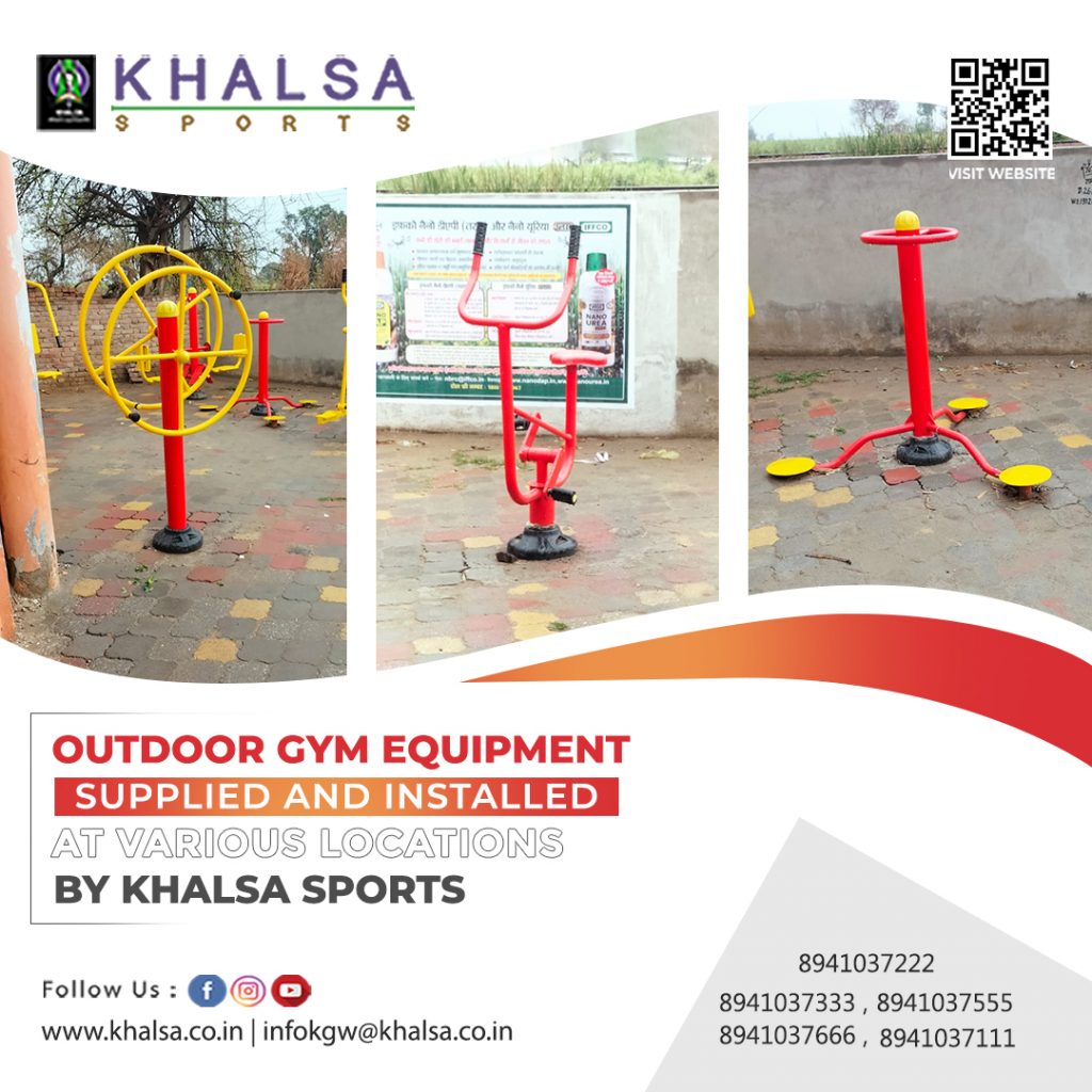 Outdoor Fitness Manufacturers