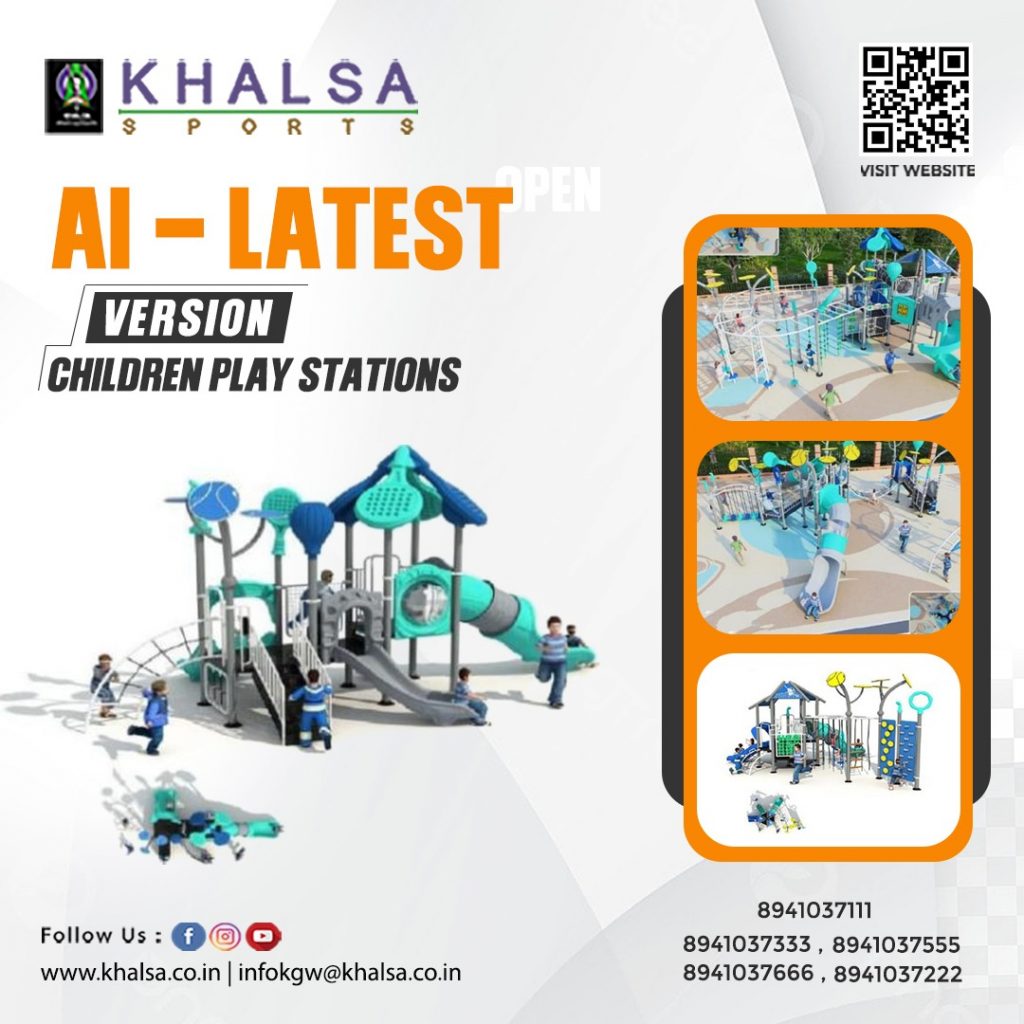 Kids Play Equipments