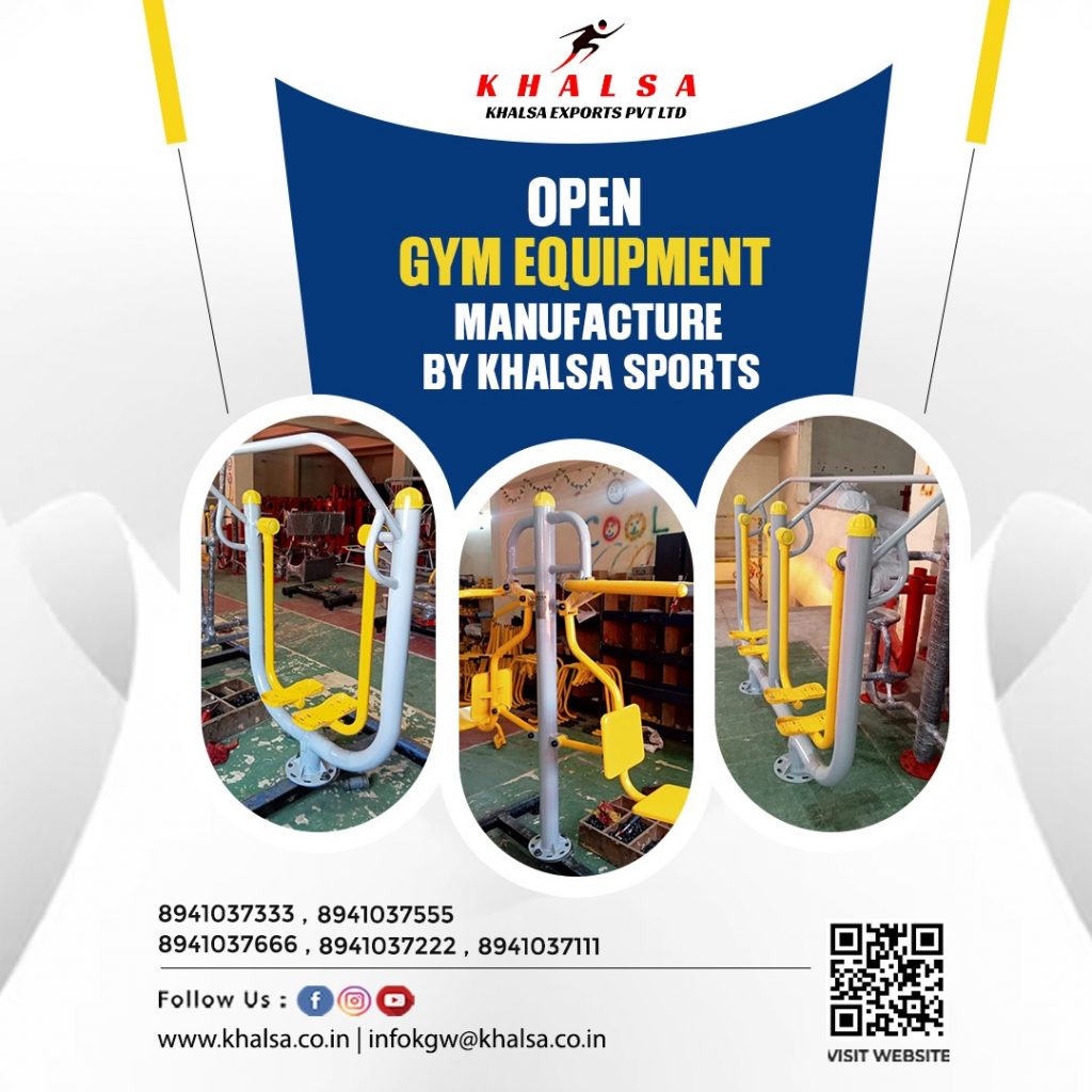 Open Air Gym Equipment