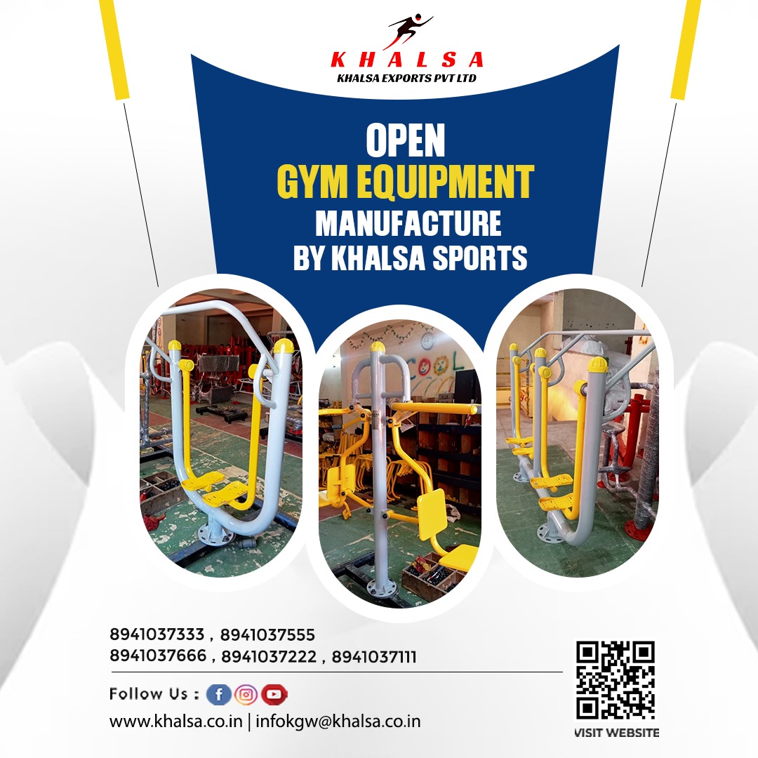 Open Air Gym Equipment