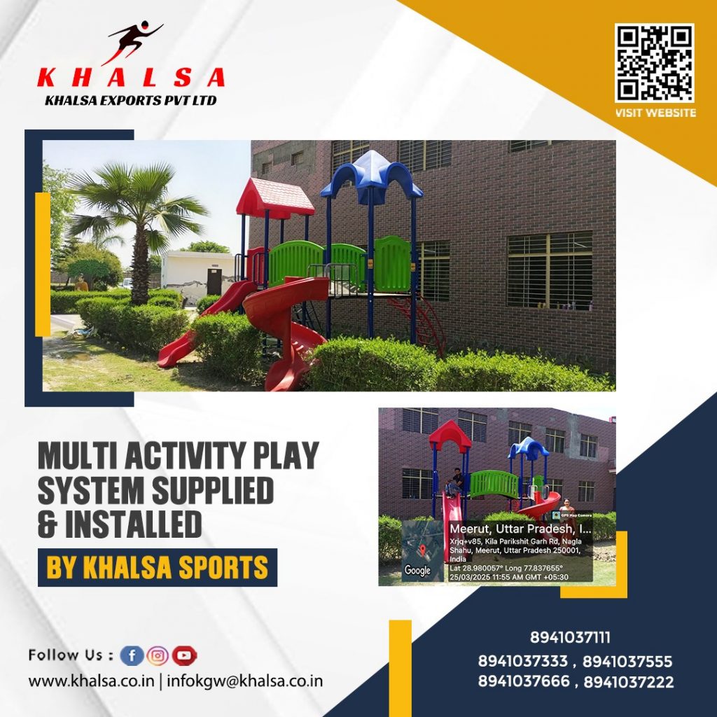 Outdoor Fitness Equipment