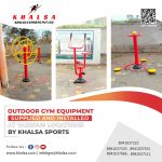 outdoor fitness equipment