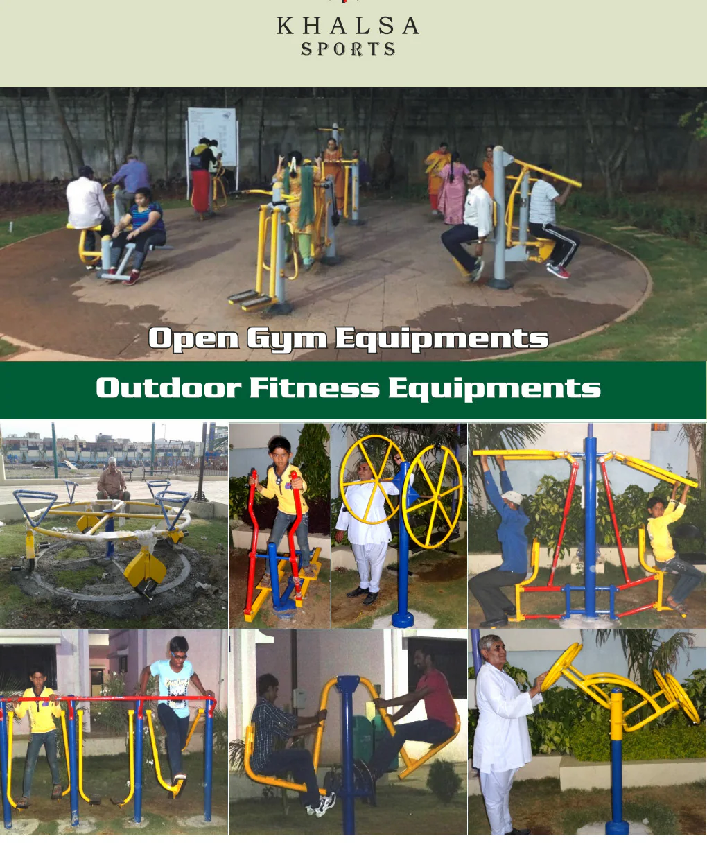 Green Gym Manufacturers