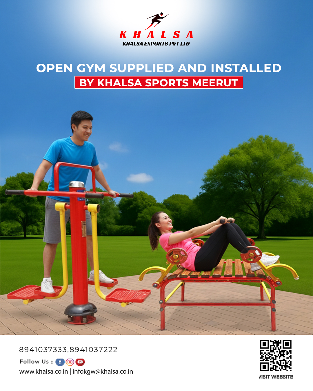 Top Open Air Gym Company