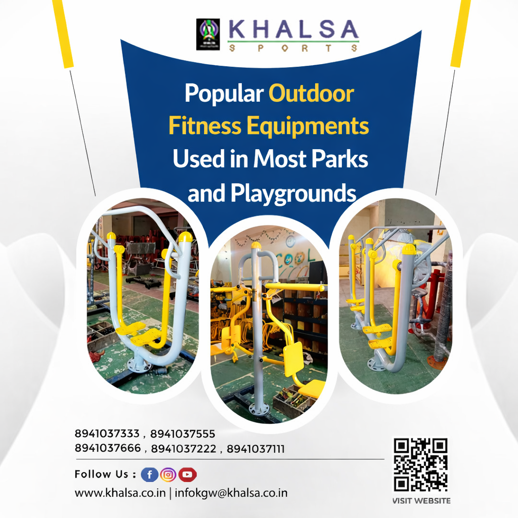 Outdoor Fitness Equipments