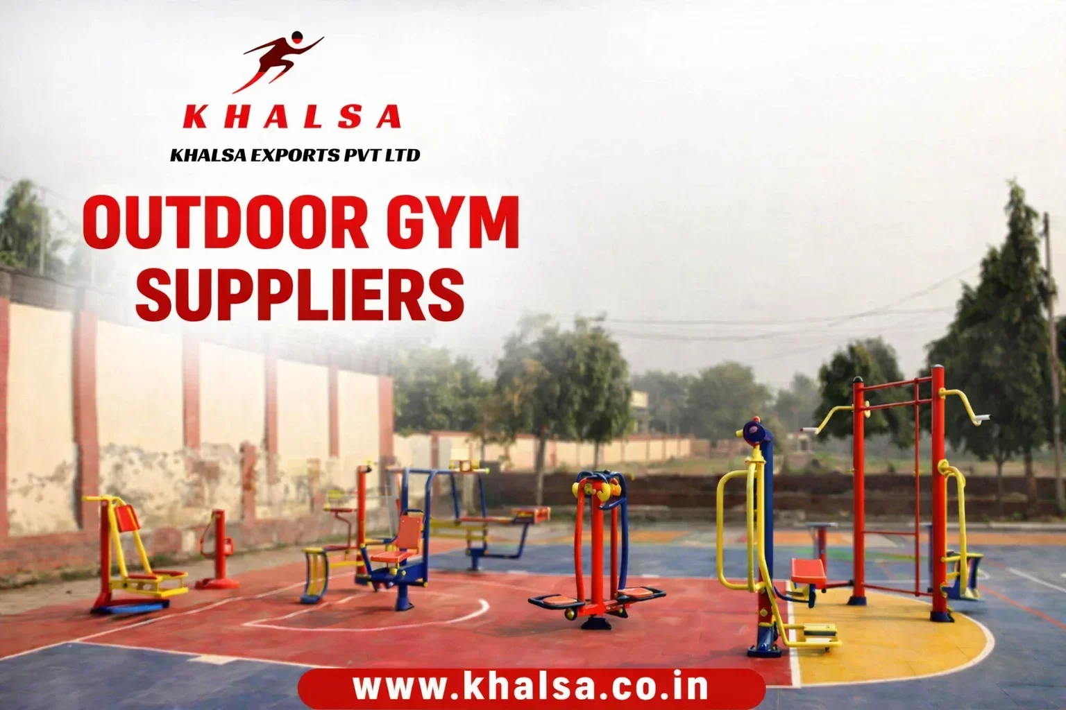 Outdoor Gym Suppliers