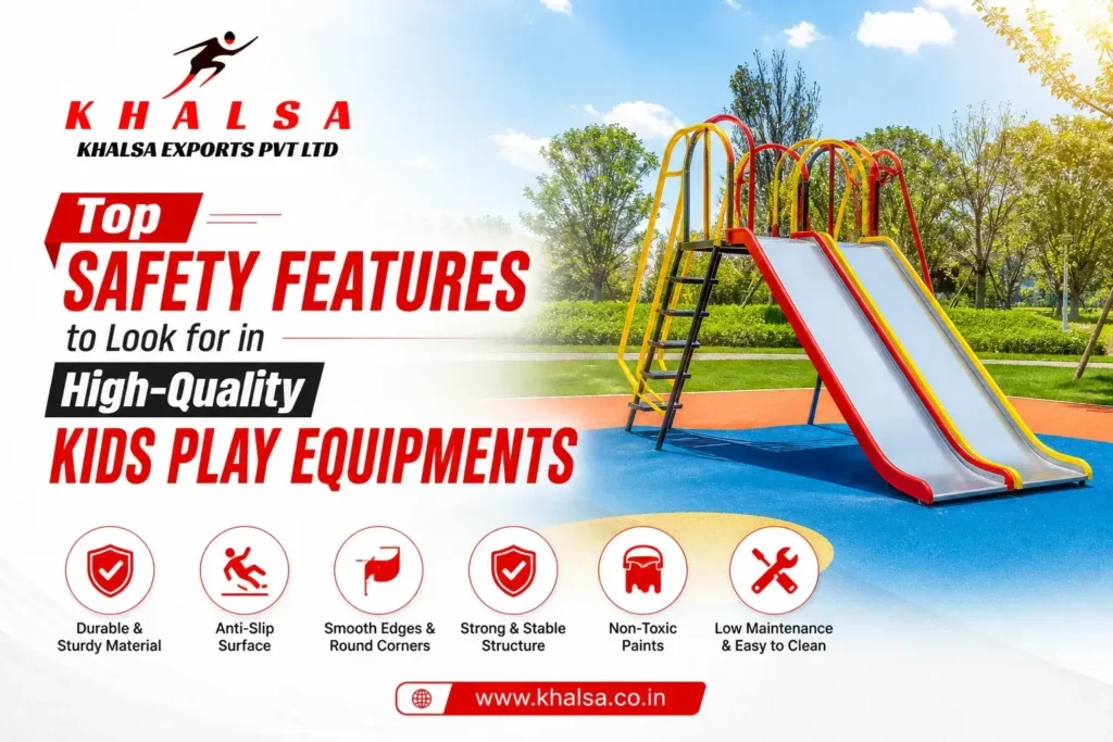 Kids Play Equipments