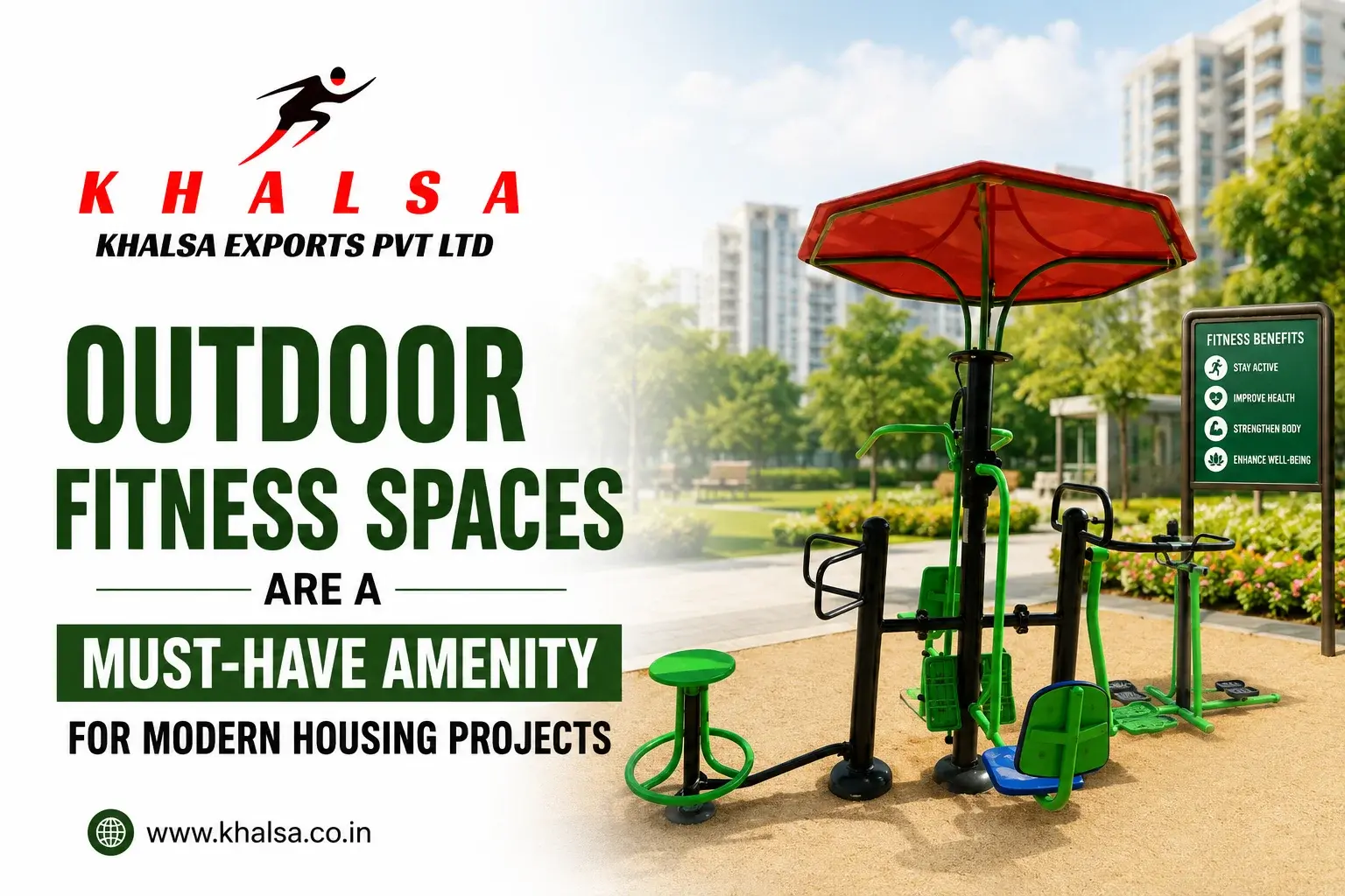 Outdoor Fitness Equipments