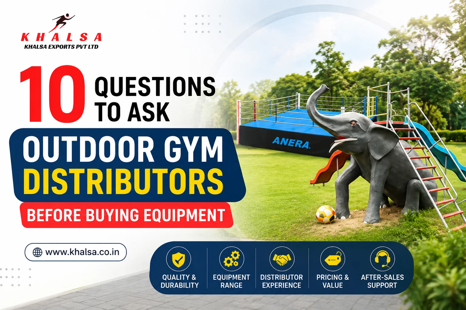Outdoor Gym Distributors
