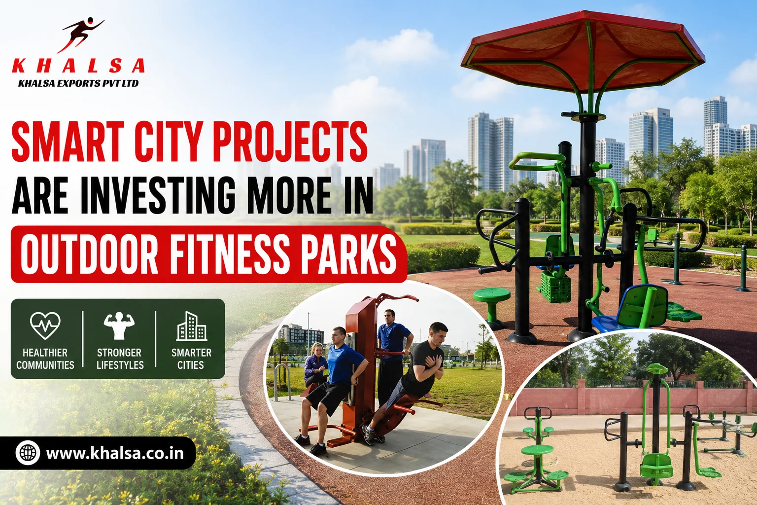 Outdoor Fitness Equipments
