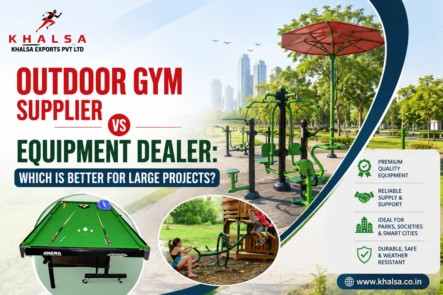 Outdoor Gym Suppliers