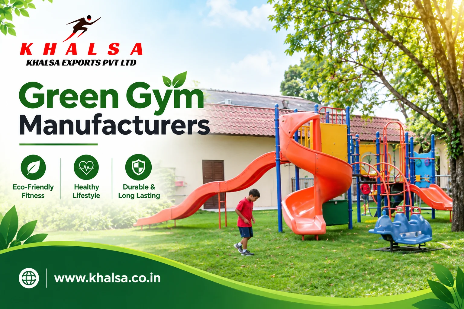 Green Gym Equipment