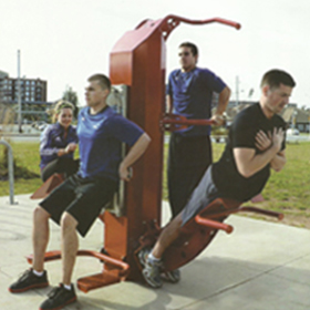 Open Air Gym Equipments